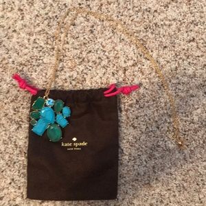 Kate Spade Blue Necklace
